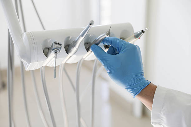 Professional Emergency Dentist technician working in Taylor, PA